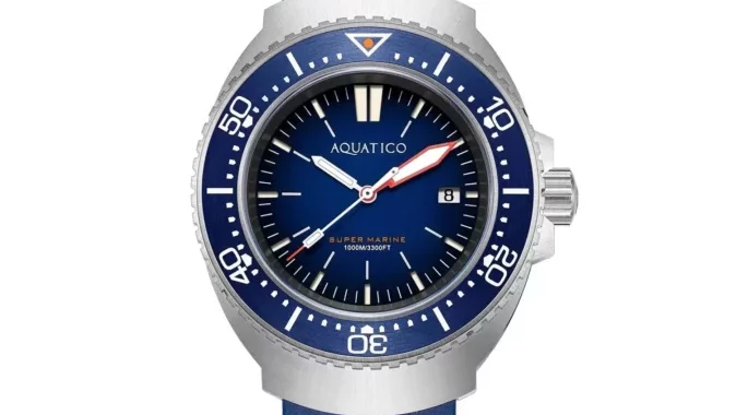 Aquatico Super Marine Dive Watch Giveaway