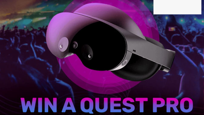 Meta Quest Pro and Metaverse Nightclub Giveaway