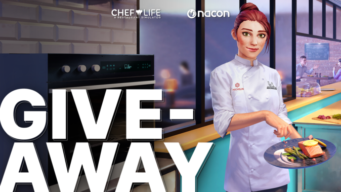 Restaurant Simulator & Nintendo Switch Complements Giveaway