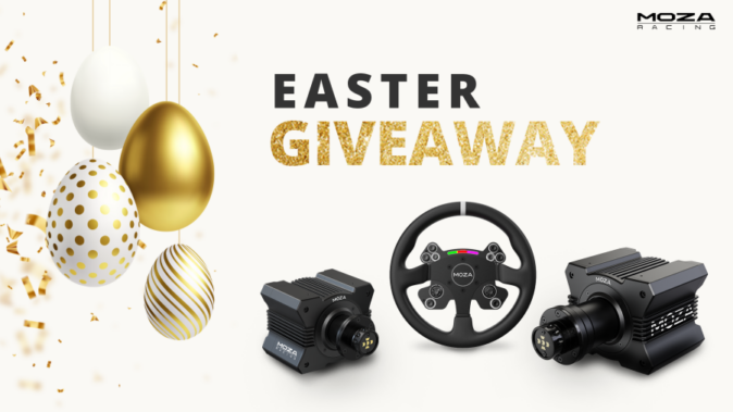 MOZA RACING EASTER GIVEAWAY