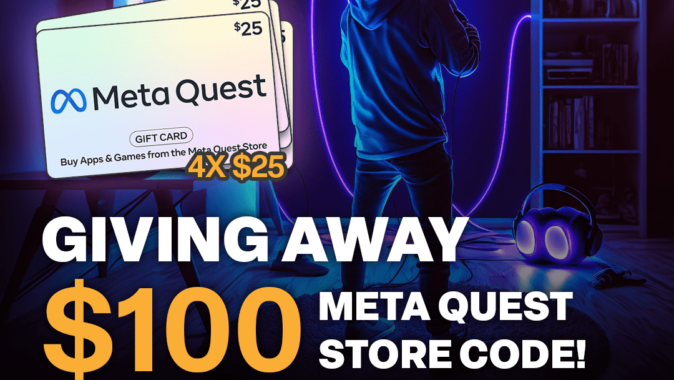 $100 Meta Quest Store code Giveaway