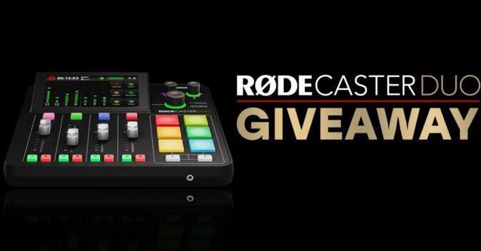 RODECASTER DUO GIVEAWAY
