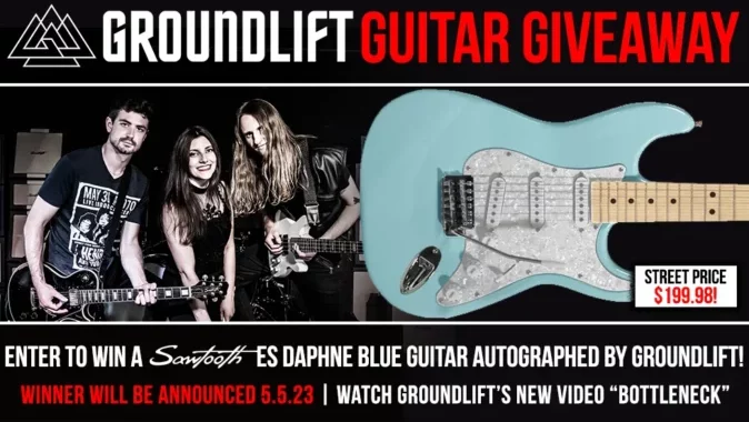 Groundlift Guitar Giveaway