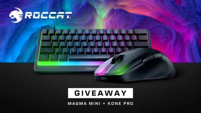 ROCCAT Monthly Giveaway (April 2023)
