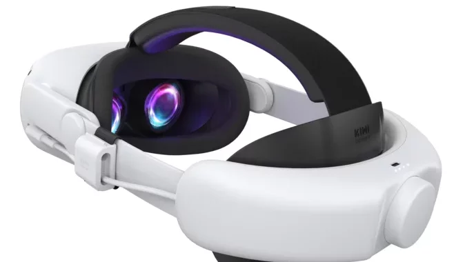 Graffiti-style battery Head Strap for Oculus Quest 2 Giveaway