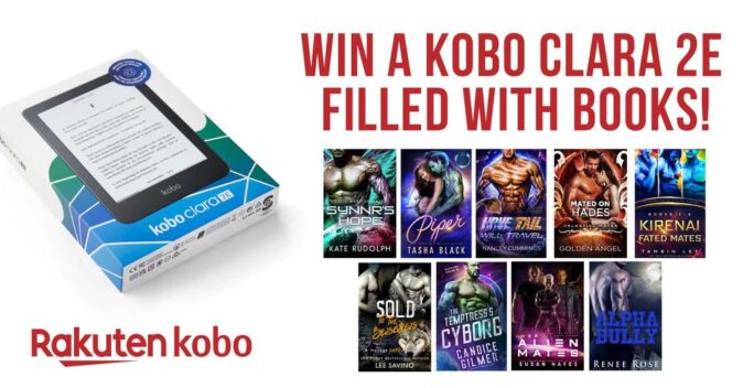 Kobo Clara 2E eReader Giveaway