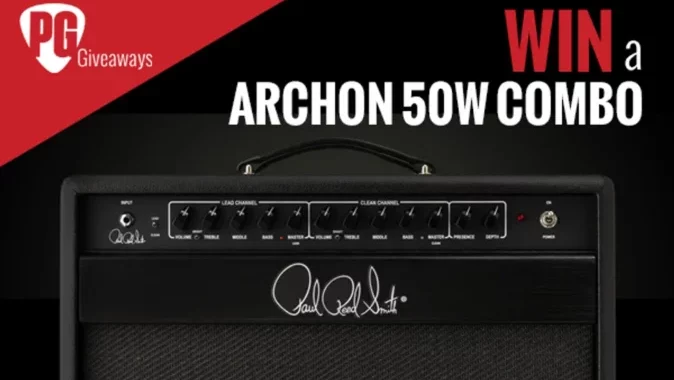 PRS Archon 50w Combo Giveaway