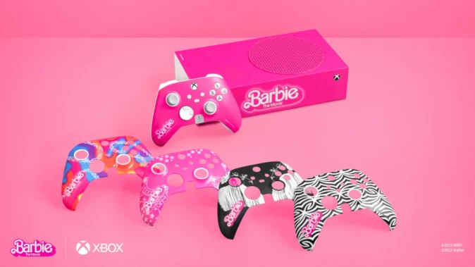 SCUF Barbie Instinct Pro Xbox Bundle