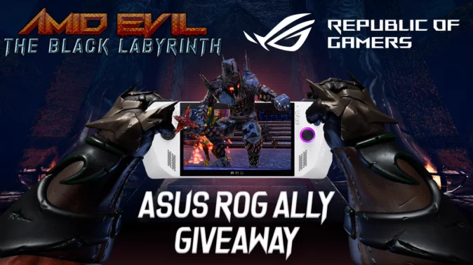 ROG Ally Handheld Gaming Console Giveaway