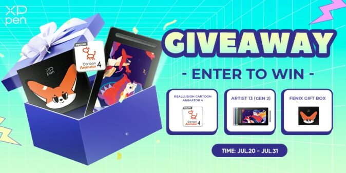 XPPen Community Summer Giveaway