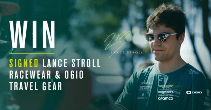 Signed Lance Stroll Racewear & AMF1 X OGIO Products Giveaway