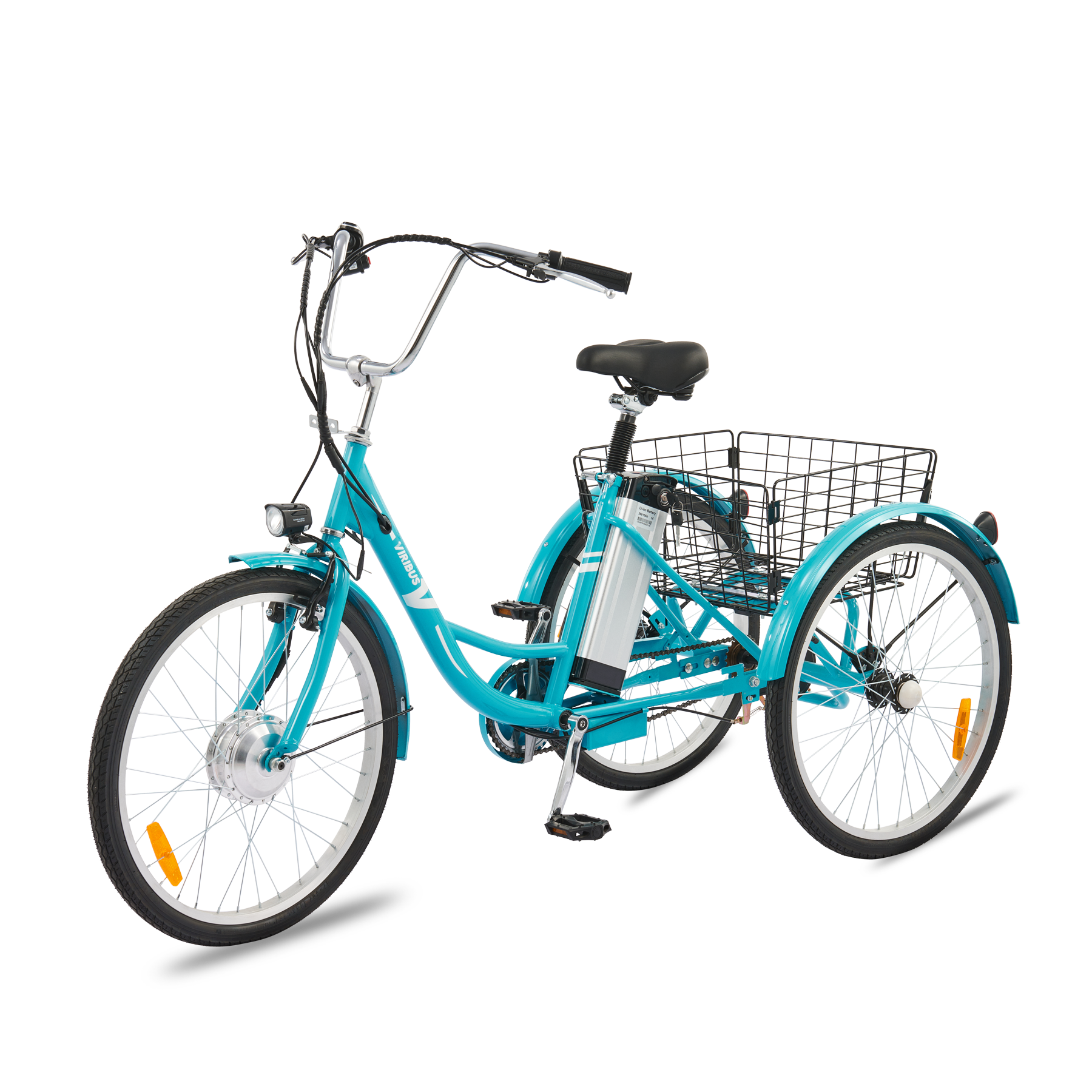 Viribus Electric Tricycle Giveaway